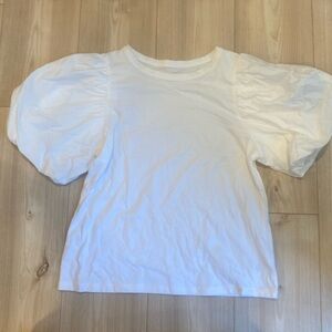 Puffed Sleeve Top